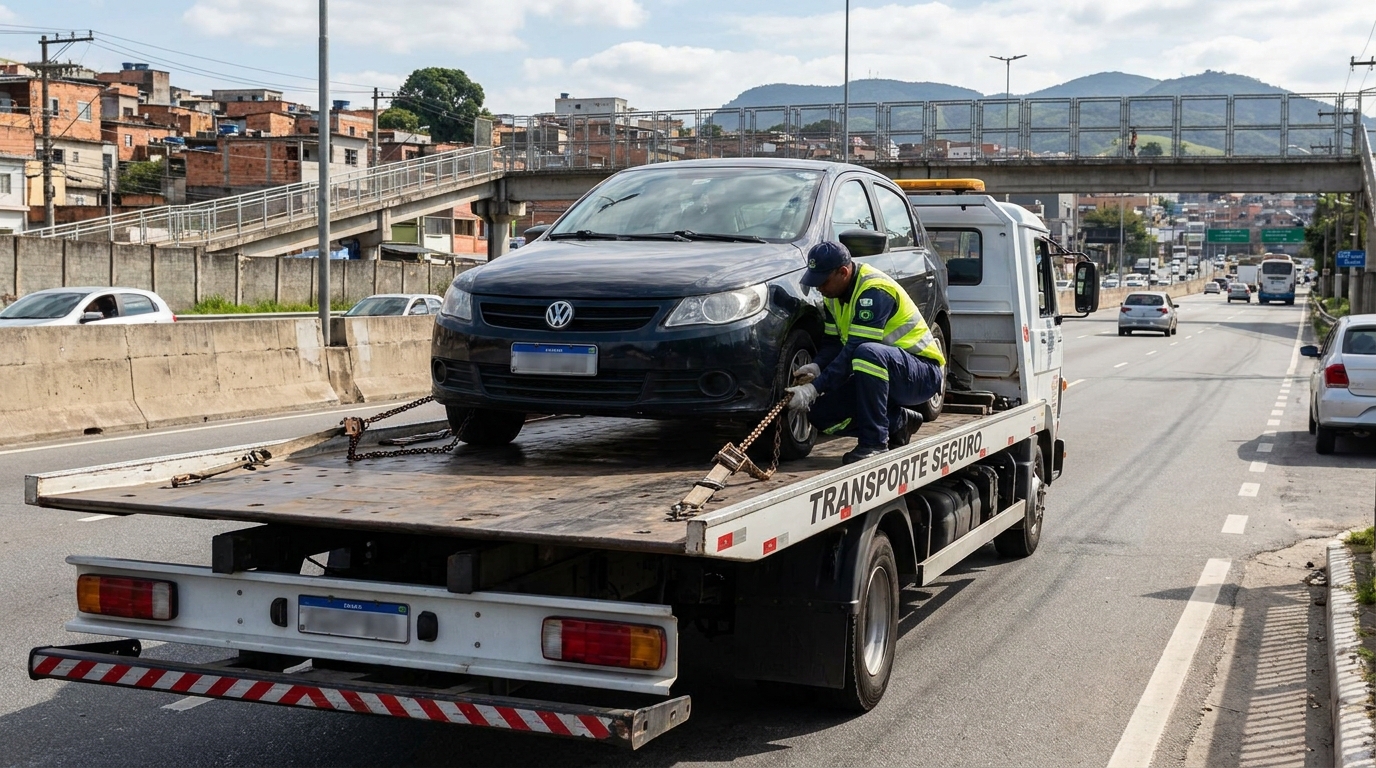 Logística para Veículos Parados em Cuiabá‑MT
