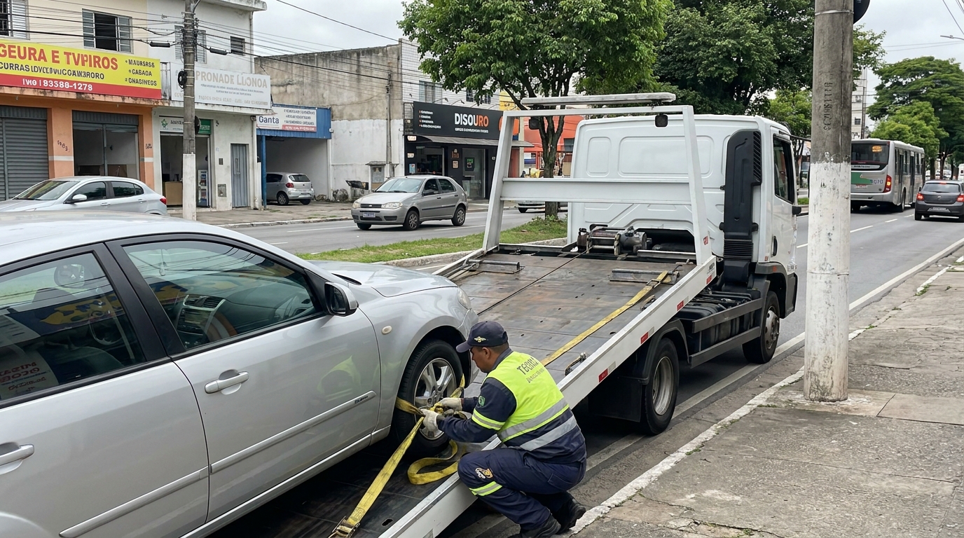 Transporte de Automóvel em Cuiabá‑MT
